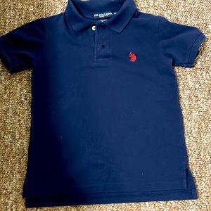 Us polo assn polo shirt for toddler boys